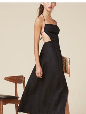 reformation robbie silk dress Reformation robbie silk skirt